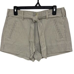 American Eagle Outfitters Hi-Rise Paper Bag Waist Shorts Women’s 8